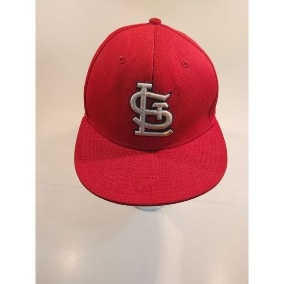 St Louis Cardinals MLB Red Ball Cap - Picture 1 of 8